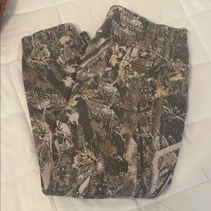 Abercrombie & Fitch Camouflage Joggers